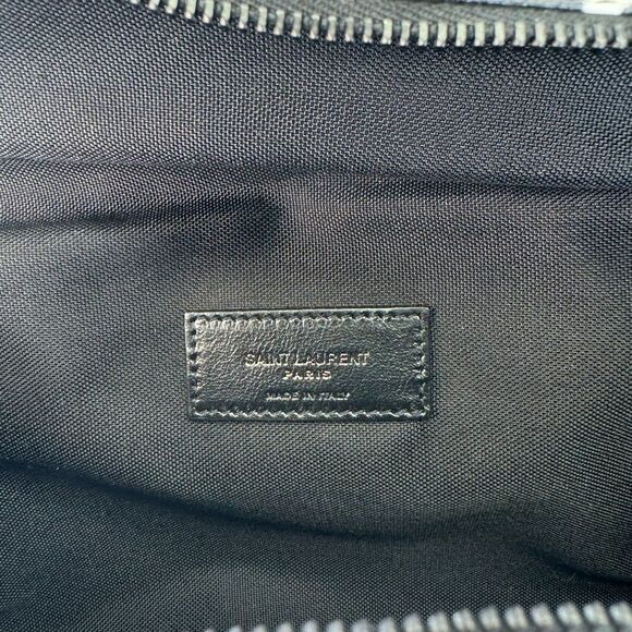 Saint Laurent Zebra Print Nylon Fanny Bag NWT - Picture 11 of 12